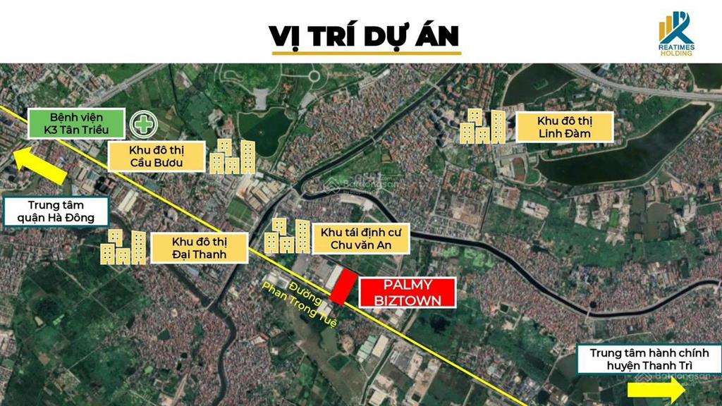 Bán liền kề palmy biztown thanh trì, hà nội. mặt đường 70 phan trọng tuệ (giá tốt nhất thị trường)