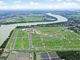 Cđt hai thành mở bán 130 nền đất cuối cùng dự án sài gòn river park cần giuộc, giá chỉ từ 2 tỷ/nền