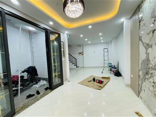 Bán nhà vip mặt ngõ trần hữu tước  mới 45m  6 tầng thang máy nhỉnh 11 tỷ