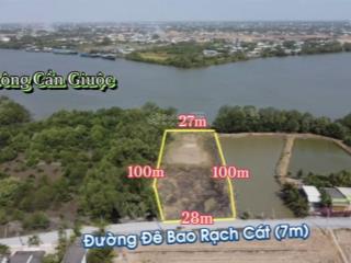 3117m2 đất vườn giáp đê  giáp sông mặt đường đê 7m giá 3.8 tỷ (1.2 tỷ/1000m2)