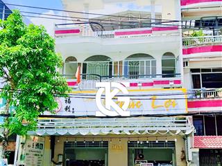 Cho thuê nhà 5153 chợ lớn  p.11  quận 6 ( 8x20m, 4 tầng, gần hậu giang )