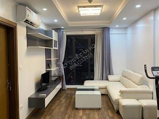 (Chung Cư Goldmark City Hồ Tùng Mậu) Cho Thuê Căn 2 Ngủ Full Nội thất Cao Cấp