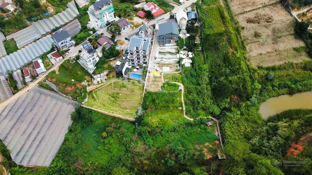 Chỉ 9tr/m2 sở hữu khuôn đất 5008.3m2 sẵn 424m2 thổ cư view thông nguyên sinh hoàng hoa thám, đà lạt