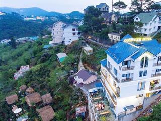 Bán nhanh khuôn đất giá rẻ nhất mặt tiền đặng thái thân p3 view thông cửa ngõ đà lạt chỉ 65tr/m2