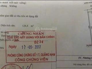 Bán mặt tiền nhà 3 tầng đoàn quí phi  quận hải châu, gần chợ đầu mối đà nẵng