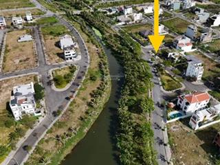 Cần bán lô đất 2 mặt tiền, view kênh 416m2 cực đẹp khu đô thị fpt đà nẵng