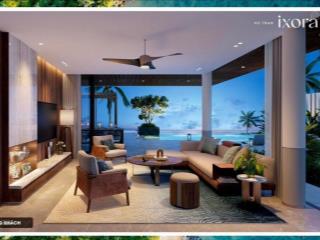 Beachfront villa ixora by fusion hồ tràm ngay casino và sân golf the bluffs, đẳng cấp ht