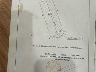 Bán nhà phân lô ngõ 90 đường nguyễn tuân dt 58m mt3m nhà 6 tầng có thang máy. nhà 2 mặt ngõ