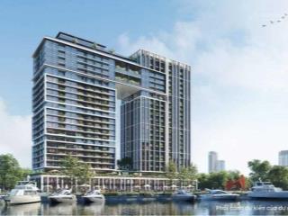 Bán căn hộ studio tầng 15 view sông trực diện giá 2,x tỷ dự án sun ponte đà nẵng
