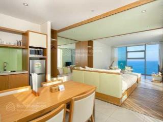 Chính chủ bán căn hộ mặt biển có 2 phòng ngủ thuận tiện ở và kinh doanh cho thuê