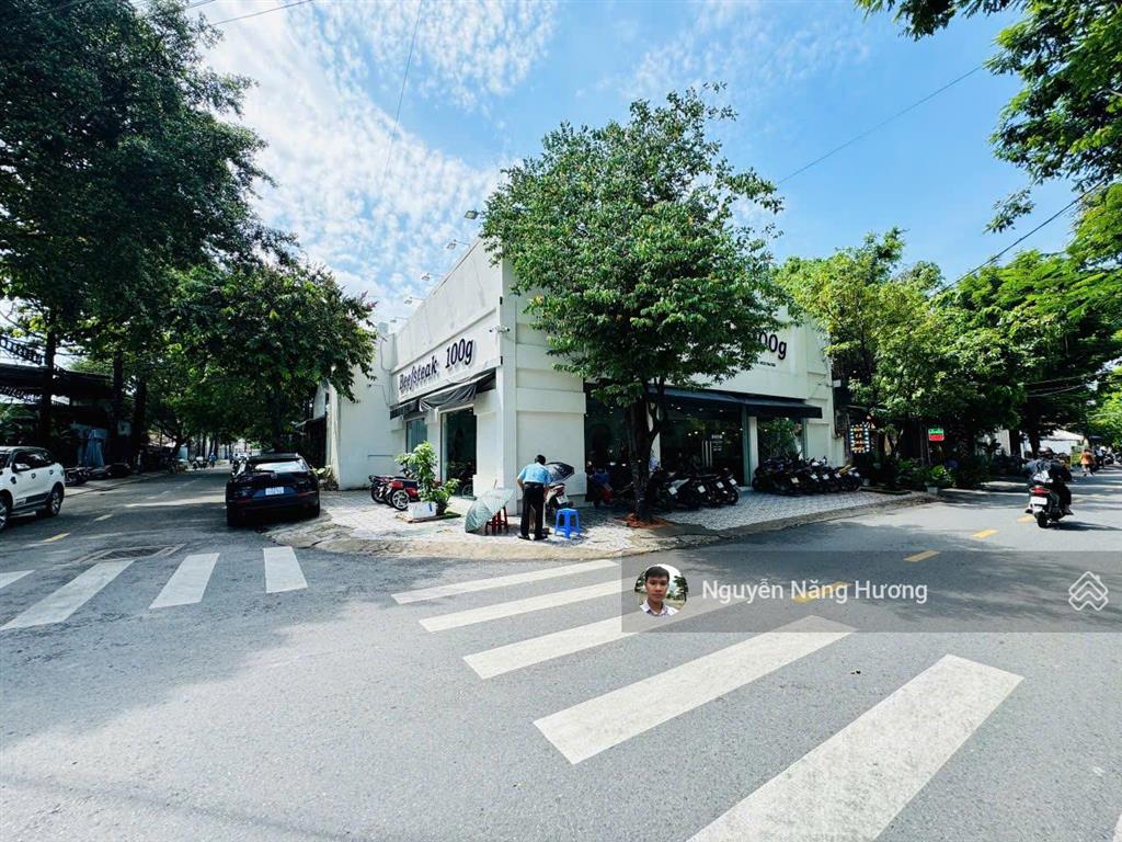 Hàng siêu hiếm  góc 2 mặt tiền bác ái & lương khải siêu, p. bình thọ 238m2 (14 x 17m)