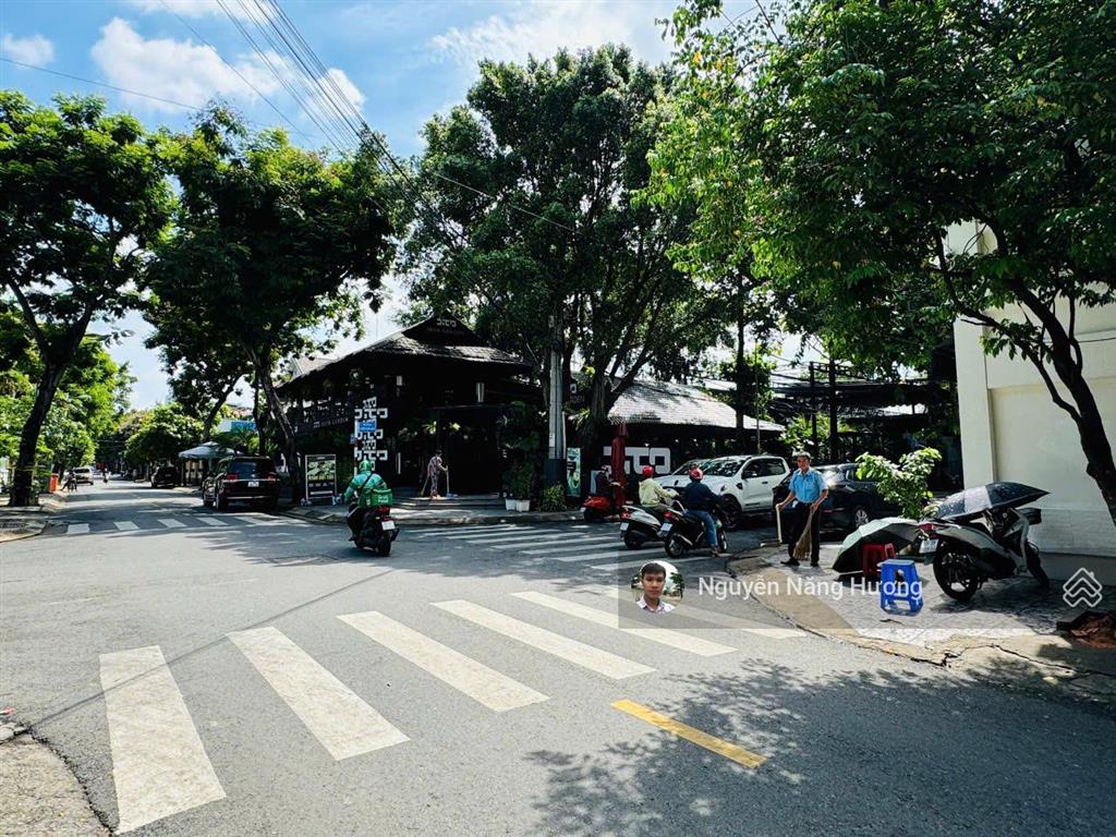 Hàng siêu hiếm  góc 2 mặt tiền bác ái & lương khải siêu, p. bình thọ 238m2 (14 x 17m)