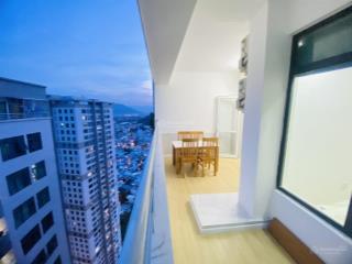Chính chủ bán căn hộ biển mường thanh viễn triều nha trang view xéo biển, penthouse 4006oc1a 49m2