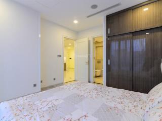 Cho thuê căn hộ 1 phòng ngủ vinhomes central park 54.4m2 nội thất sang trọng