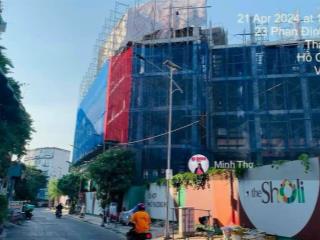 Bán nhà phố thương mại the sholi 64 m2 mặt tiền an dương vương, vietinbank hỗ trợ 70% tt 36 tháng