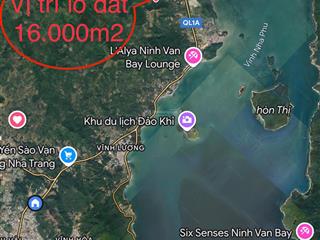 Lô đất view nhìn biển 150tr /xào (1000m2), cách tp nha trang 20km