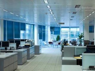 Cho thuê sàn văn phòng 3 mặt thoáng tòa nhà văn phòng mặt phố quang trung diện tích từ 50100200m