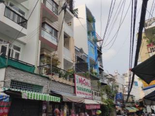 Nhà 6 tầng, 8PN cho thuê. Ô tô đậu cửa Trần Văn Quang, 6.8 tỷ