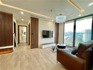 Cho thuê căn 2pn cao cấp ct1 riverside luxury nha trang tầng cao view sông 74m2 full nội thất 13tr