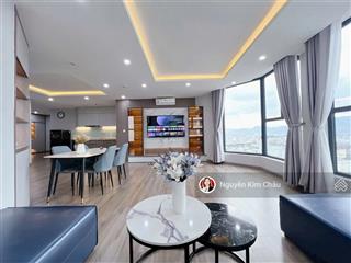 Cho thuê căn đẹp cao cấp 2pn hud building 60m2 thấy biển nha trang gần chợ chỉ 20tr tầng cao thoáng