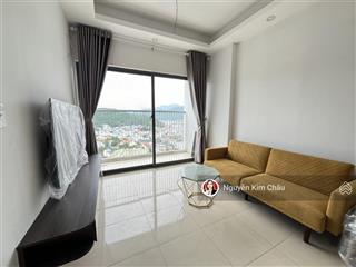 Hàng hot cho thuê căn 2pn 64m2 view sông gần biển tầng cao ph nha trang 6,5tr mới 100% rẻ nhất