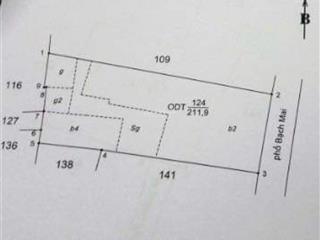 (mặt tiền 9m) bán toà nhà mặt phố bạch mai, vị trí đắc địa tiếp giáp phố huế dt 212m2, mặt tiền 9m