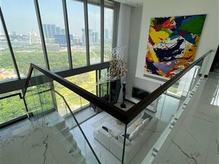 Duplex empire city cho thuê  full nội thất đẹp  góc view bitexco  178,5 triệu/tháng. 0902 345 ***