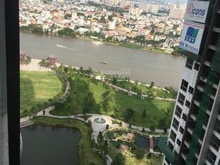 Bán nhanh 2 pn tòa park 5, vinhomes central park, view sông hướng nam mát mẻ