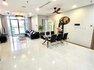 Giảm giá sâu cho thuê 4pn khu park, vinhomes central park, full nội thất đẹp, view sông công viên