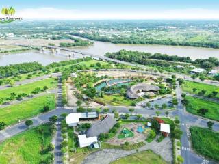 50 nền dự án saigon riverpark, 19,6 triệu/m2, 100m2 tại cần giuộc, long an