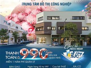 Nhà phố bình dương giá siêu rẻ chỉ 3,3 tỷ 1 căn 1 trệt 2 lầu, hỗ trợ góp 0% lãi, và vay ngân hàng