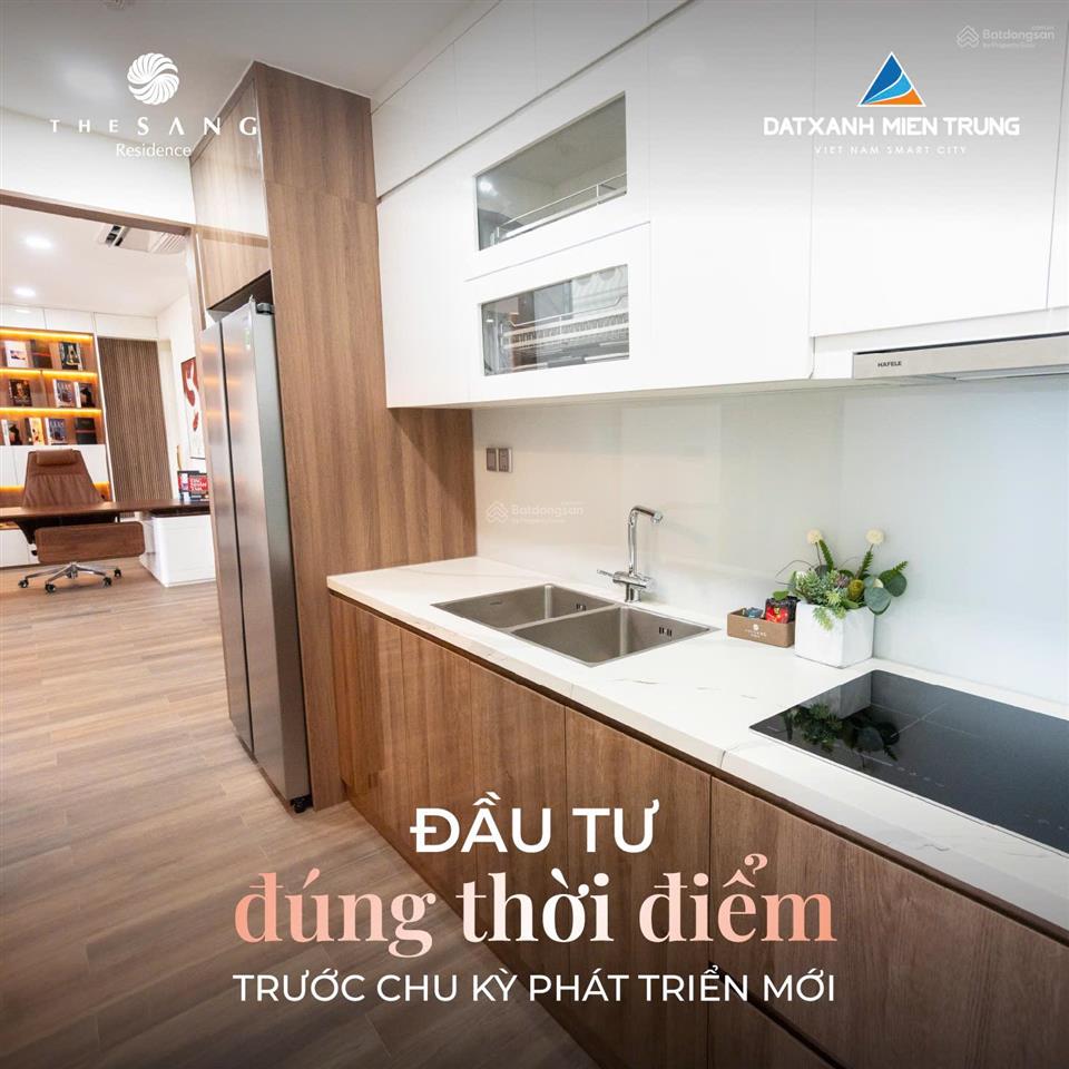 Với 3,6 tỷ/căn 2 ngủ. vững tin an cư vững tâm đầu tư bất động sản dòng tiền tốt nhất biển mỹ khê