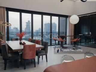 Tấn trường bán căn penthouse the river thủ thiêm  130 tỷ all in