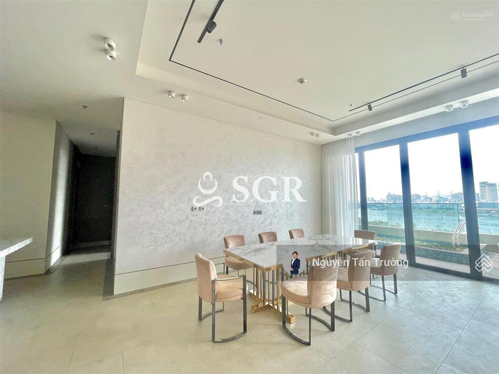 Tấn trường pool villa  biệt thự trên không  the river thủ thiêm  85 tỷ all in