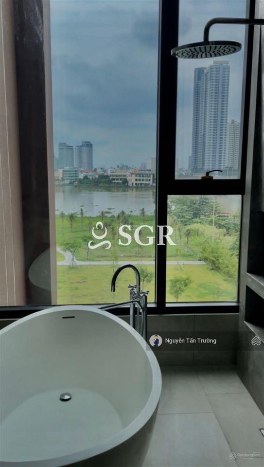 Tấn trường pool villa  biệt thự trên không  the river thủ thiêm  85 tỷ all in