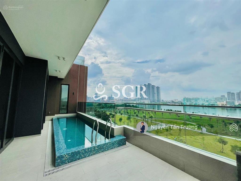 Tấn trường pool villa  biệt thự trên không  the river thủ thiêm  85 tỷ all in