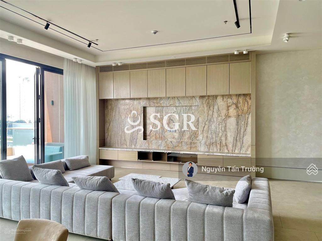 Tấn trường pool villa  biệt thự trên không  the river thủ thiêm  85 tỷ all in