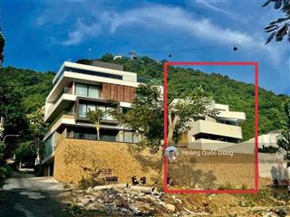 Bán đất biệt thự s=312m2 view biển bãi trước, trần phú, khu đồi sứ phường 1, tp vũng tàu. giá 28 tỷ