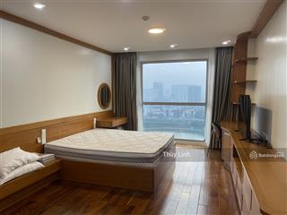 Cho thuê căn hộ cao cấp mandarin garden, hoàng minh giám, dt 168 m2, view trọn hồ