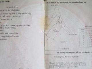 Đất mặt tiền đường rừng sác, trung tâm an nghĩa, xã an thới đông, cần giờ. giá chỉ 9tr/m2