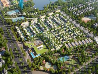 Chính chủ bán biệt thự sailing club villas phú quốc, có bể bơi riêng và sân vườn giá đầu tư hấp dẫn