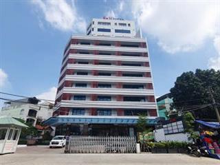 Chuyển nhượng tòa building mt điện biên phủ, quận 1, dt 21 x 36m  hầm 10l hđt 12 tỷ/năm  220 tỷ