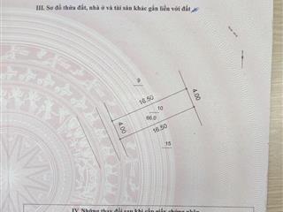 Gấp! chính chủ cần bán đất phân lô đấu giá đường phúc tiến, ô tô tải đỗ cửa, 66m2 mặt tiền 4m