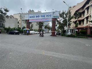 Bán lô góc siêu đẹp khu đô thị icc  lạch tray.  0378 478 ***