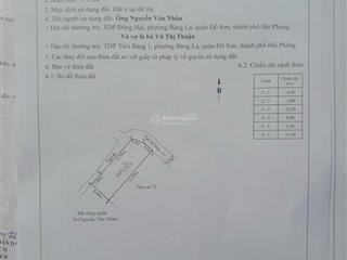 Siêu phẩm 340m2 lô góc tại bàng la, đồ sơn giá chỉ 1,x tỷ