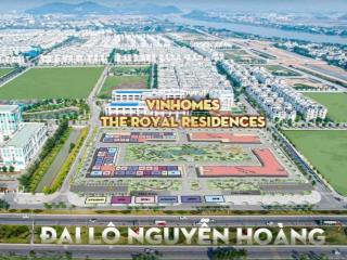 Chính thức mở bán chung cư the royal residences  vinhomes star city thanh hóa.  0962 363 ***
