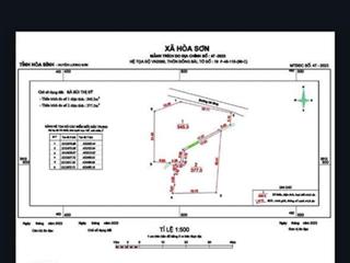 Chính chủ bán gấp 920m2 (58m2 đất ở) tại hoà sơn, lương sơn. giá 2 tỷ. dũng 0989 768 ***