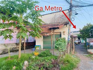 Dãy trọ ngay tuyến ga metro hàng đầu tư