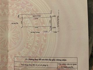 Đất lô góc mặt đường lũng đông, đằng hải, vị trí đẹp thuận tiện kinh doanh buôn bán, ngay gần chợ