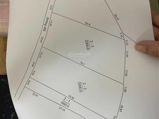 Bán 2000m2 đất đường bãi dài tiến xuân thạch thất. view cao thoáng